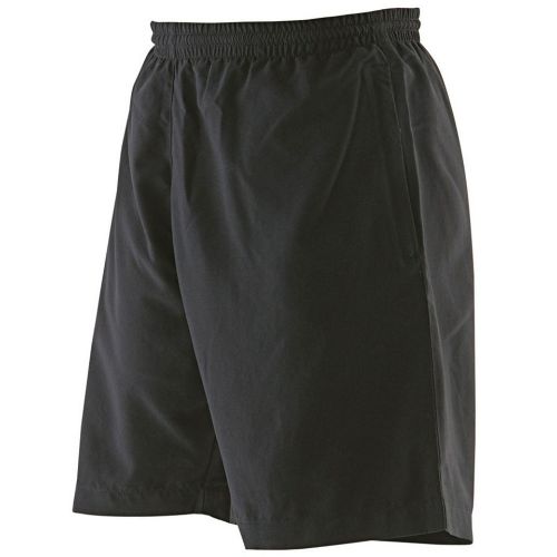 Finden & Hales Women's Microfibre Shorts Black
